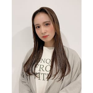 艶髪うるさらロングヘアスタイル