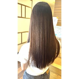 ◯髪質改善ストレート◯