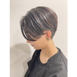 ハンサムショート