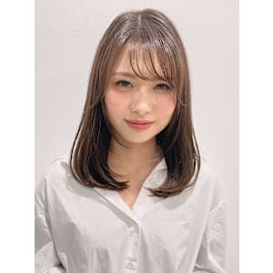 愛され小顔ワンカールミディアム