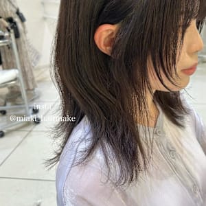 ＊ロングハッシュカット