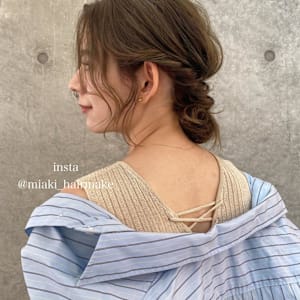 ＊ゆるっとアレンジ