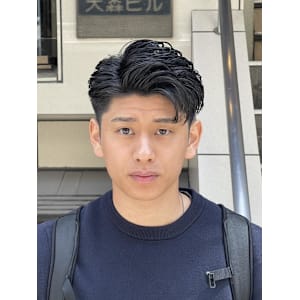 大人barber ビジネススタイル　日本橋　理容室