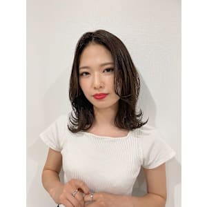 外ハネクールボブ