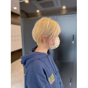 HARUKI MINATO japan×ショート