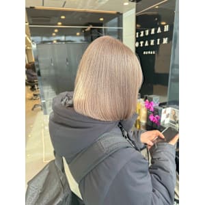 HARUKI MINATO japan×ボブ