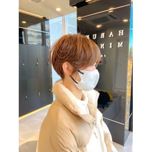 HARUKI MINATO japan×ショート