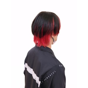 アンブレラカラー/インナーカラー/レッドピンク - Ash 十日市場店【アッシュトウカイチバテン】掲載中