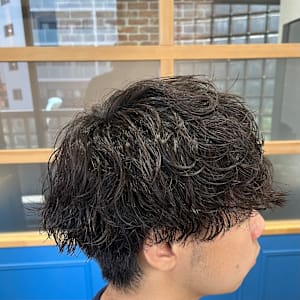 シャドウパーマ