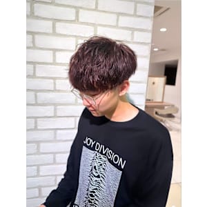 波巻きツイストスパイラル