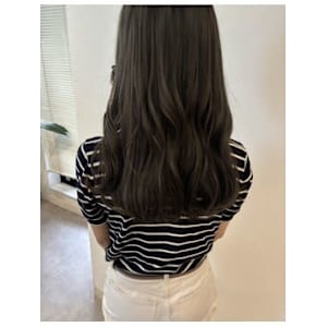 【担当きょうこ】シアーオリーブベージュ/透明感カラー