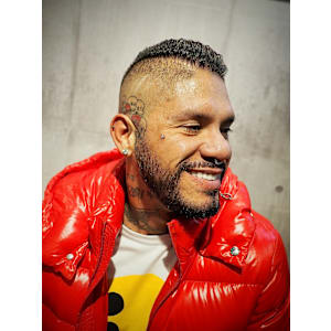 モヒカンポンパドール