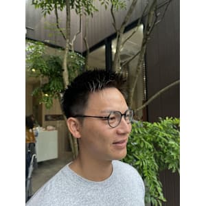 メンズサマーショート/山本凌也