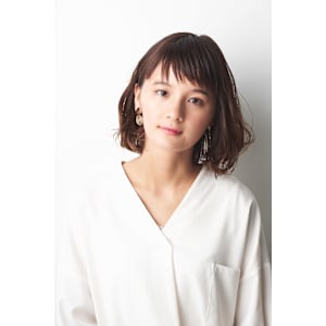 40代大人ボブ/日本橋/三越前駅