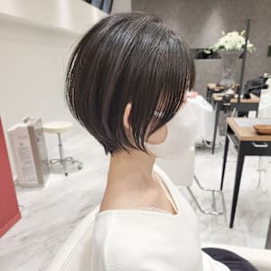 ショートヘア/ショートボブ/20代30代40代