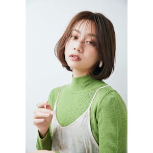 40代大人ボブ/日本橋/三越前駅