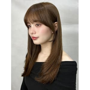 【池袋/顔まわり】縛ったときにも可愛い顔周りトレンド