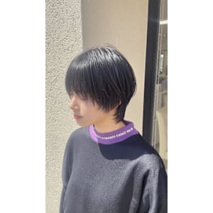 ショート/ショートスタイル/ウルフショート/秦野