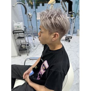 スパイキーショート - HEARTS hair's五日市店【ハーツヘアーズイツカイチテン】掲載中