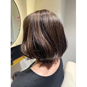 ハイライト×ボブ『銀座/個室』