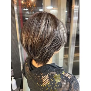 メンズっぽホワイトハイライト【錦糸町北口】