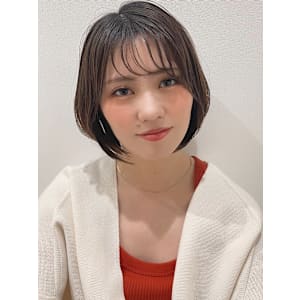 小顔ショートボブ
