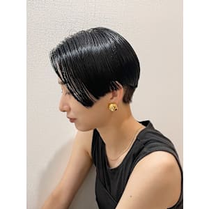 刈り上げショート