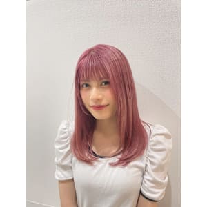 ダブルカラーピンクベージュ