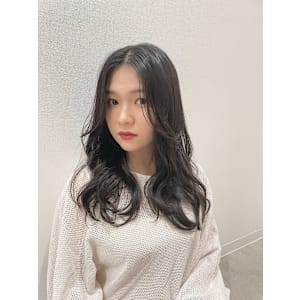 20代/30代/40代/50代/パーマ/ウェーブ/ロング