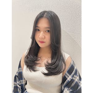 20代/30代/40代/ロング/レイヤー/小顔