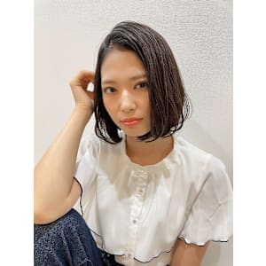 20代/30代/40代/ワンカール/ボブ/前さがり