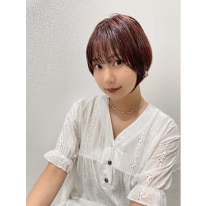 20代/30代/40代/50代/ショート/ショートボブ