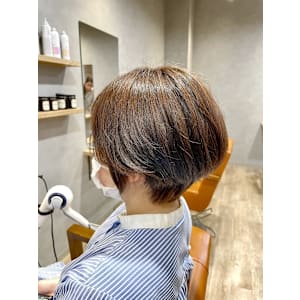 20代/30代/ショート