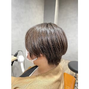 20代/30代/マッシュショート