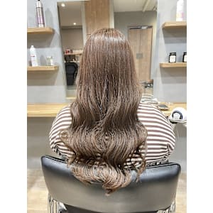 20代/30代/ツヤ髪/ロング/ブリーチなし