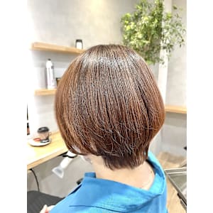 20代/30代/ショートボブ