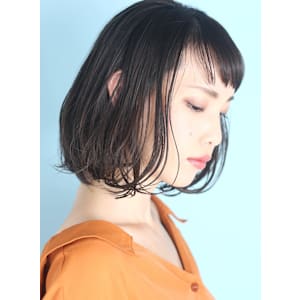 40代50代似合わせ小顔美髪シアーカラーカールショート - INCEPTION  GINZA 銀座【インセプション】掲載中