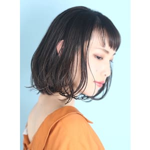 40代50代似合わせ小顔美髪シアーカラーカールショート - INCEPTION  GINZA 銀座【インセプション】掲載中