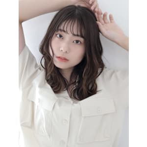 【tetote門戸厄神】 デザインカラー/ウエットヘア