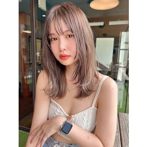 大人可愛い透明感スノーベージュkchiara福岡