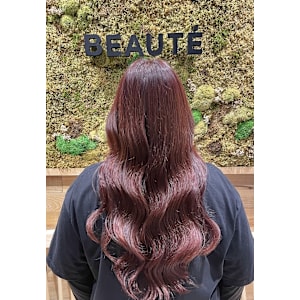 G透明感カラー/ブリーチなし