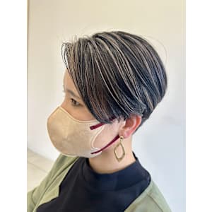 30代/40代/50代/ハイライト/白髪ぼかし/グレージュ