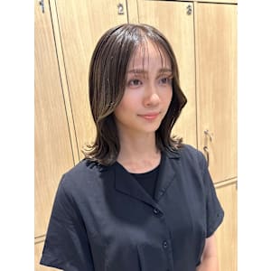 20代/30代/40代/くびれ/外ハネ/ボブ/韓国風