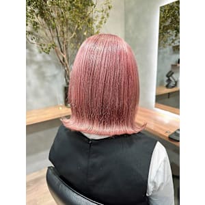 10代/20代/ダブルカラー/ピンク/ペールピンク