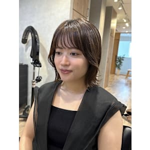 20代/30代/40代/くびれ/外ハネ/ボブ/シースルー