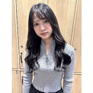 20代/30代/韓国風/レイヤー/透明感/顔周りレイヤー