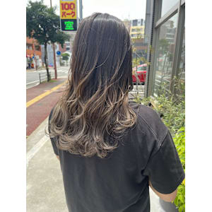 ハイライトグラデーション