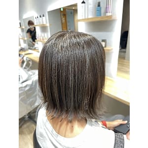 G軽め外ハネボブ