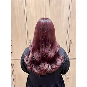 Gピンクブラウンカラー