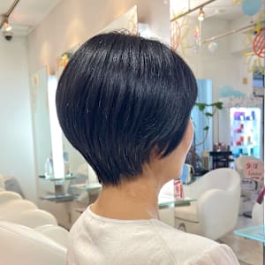 襟足スッキリ骨格矯正ショートヘア♪ - ELLYLONDON 住吉TheEighth店【エリーロンドン スミヨシ ザ エース テン】掲載中